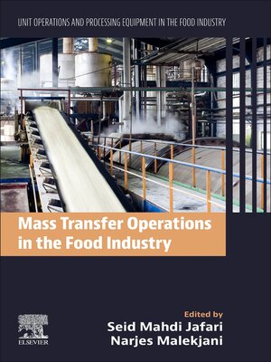 cover image of Mass Transfer Operations in the Food Industry
